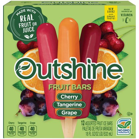 picture of outshine fruit bars